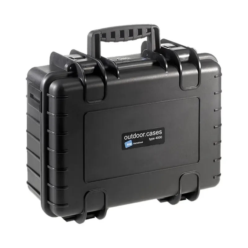 B&W International Type 4000 Outdoor Hard Case with Foam Inserts (Black)