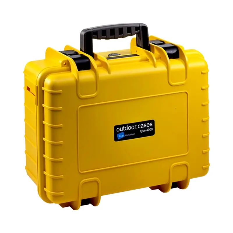 B&W International Type 4000 Outdoor Hard Case with Foam Inserts (Yellow)