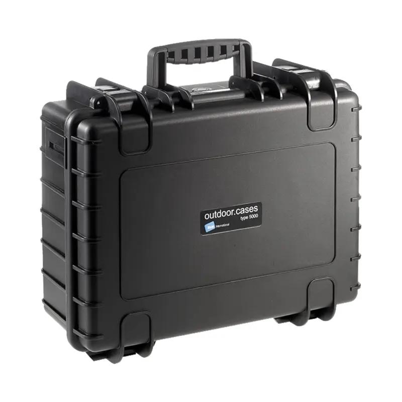 B&W International Type 5000 Outdoor Hard Case with Foam Inserts (Black)