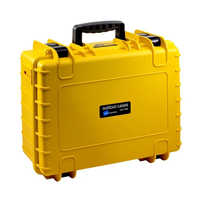 B&W International Type 5000 Outdoor Hard Case with Foam Inserts (Yellow)