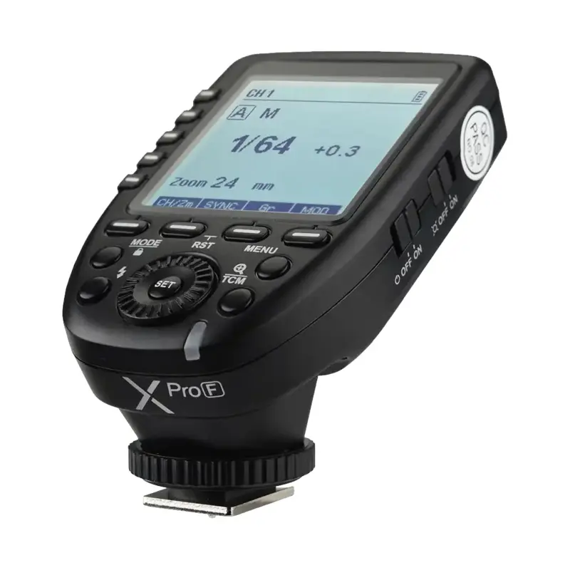 Godox XProF TTL Wireless Flash Trigger for Fujifilm Cameras