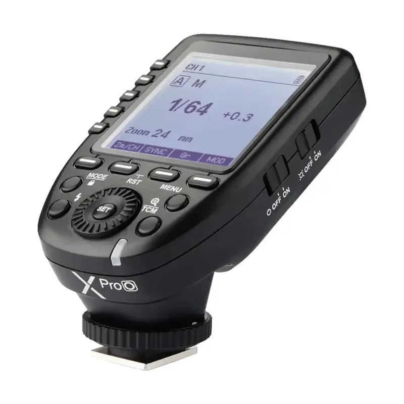 Godox XProO TTL Wireless Flash Trigger for Olympus Cameras
