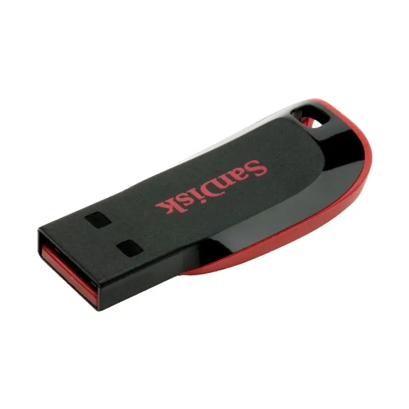 SanDisk 64GB Cruzer Blade USB Flash Drive