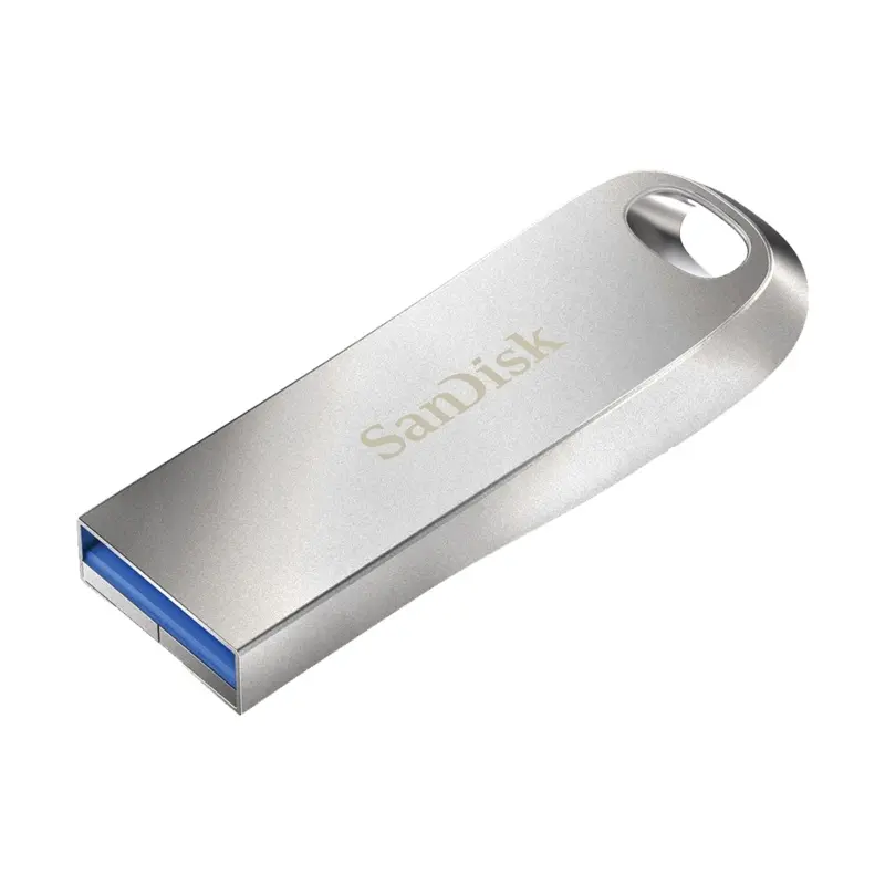 SanDisk 64GB Ultra Luxe USB 3.1 Gen 1 Type-A Flash Drive