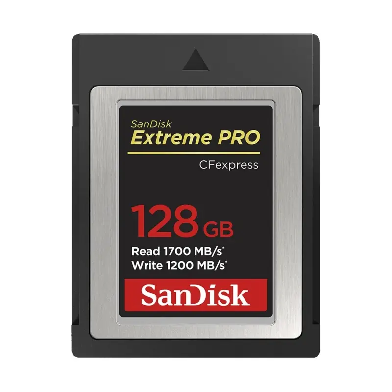 SanDisk Extreme PRO 128GB CFexpress Memory Card Type B