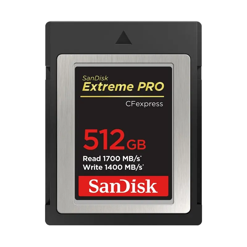 SanDisk Extreme PRO 512GB CFexpress Memory Card Type B