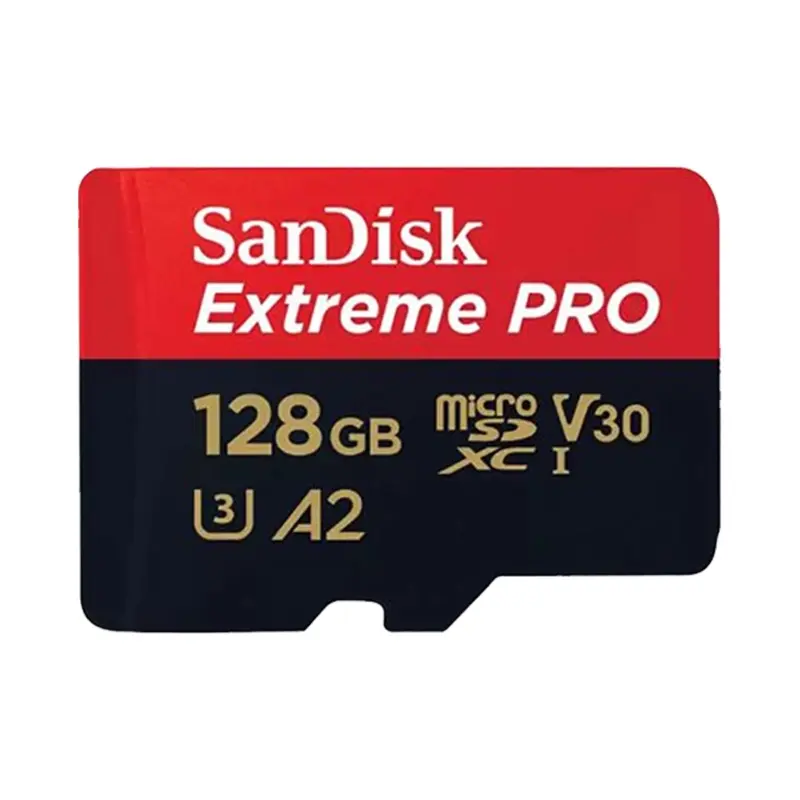 SanDisk 128GB Extreme PRO 200MB/s UHS-I microSDXC Memory Card