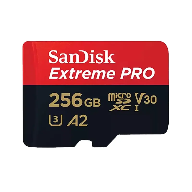 SanDisk 256GB Extreme PRO 200MB/s UHS-I microSDXC Memory Card