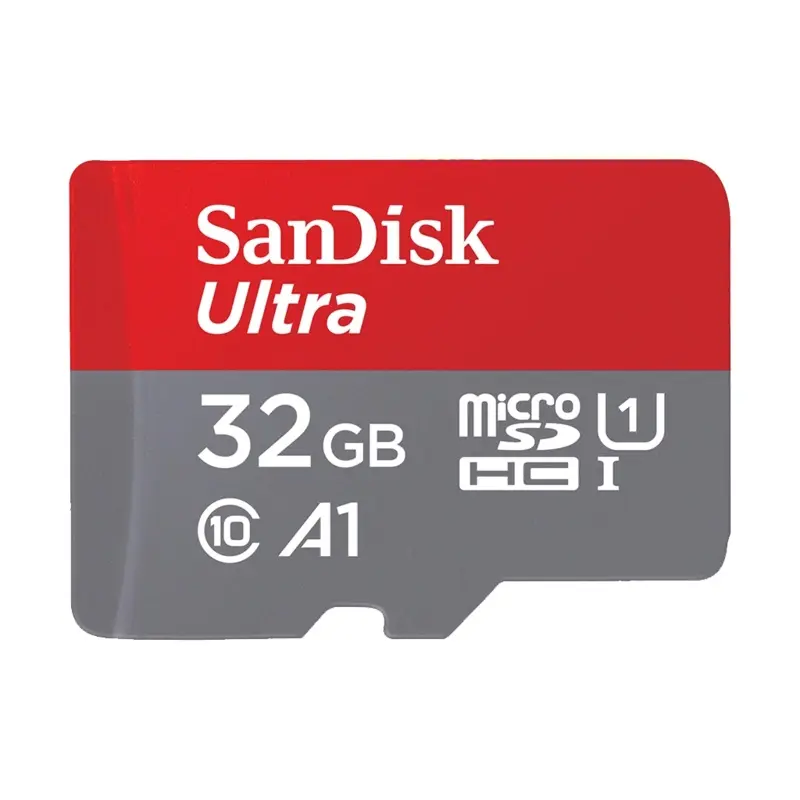 SanDisk 32GB Ultra UHS-I microSDHC Memory Card