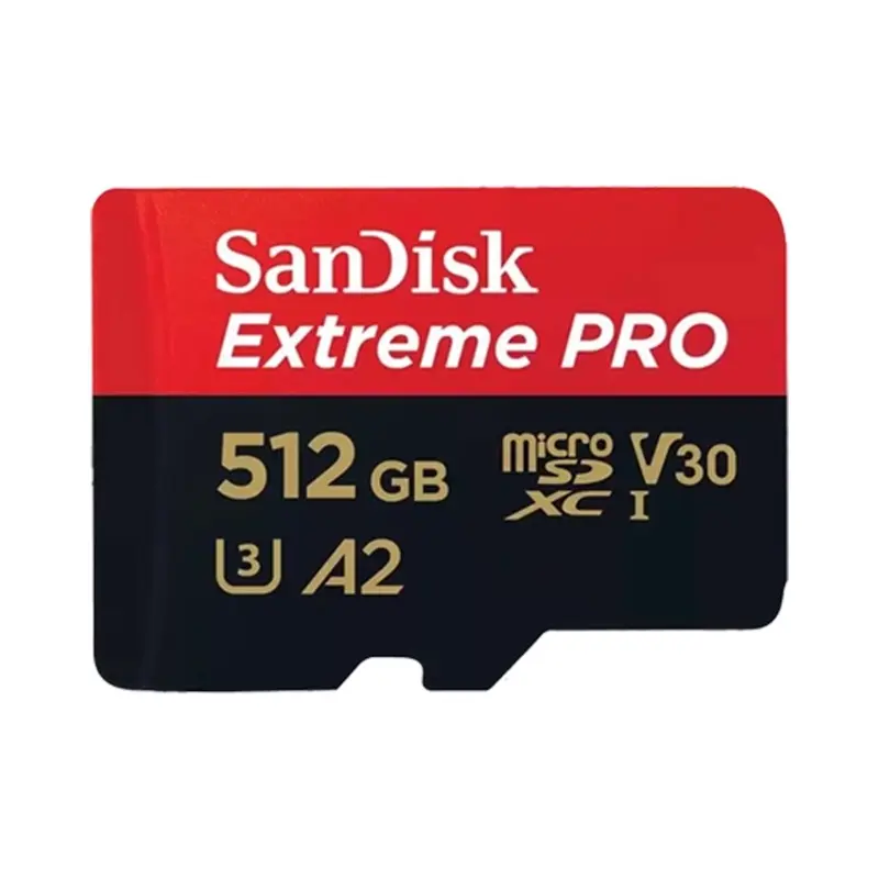 SanDisk 512GB Extreme PRO 200MB/s UHS-I microSDXC Memory Card