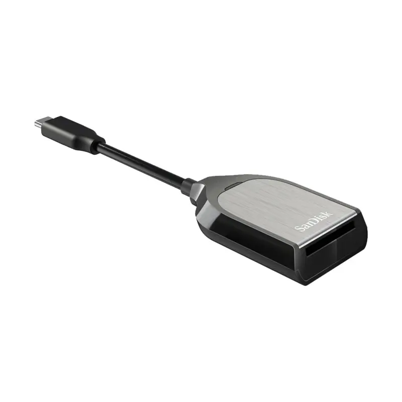 SanDisk USB Type-C Reader for SD UHS-I and UHS-II Cards
