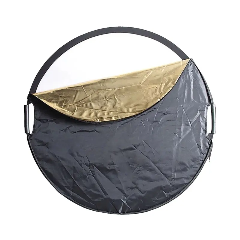 Phottix 5-in-1 Premium Reflector With Handles 107cm