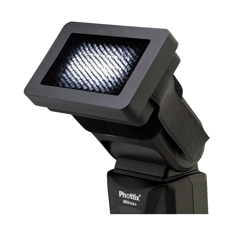 Phottix Honeycomb Grid and Gels for Hot Shoe Flash