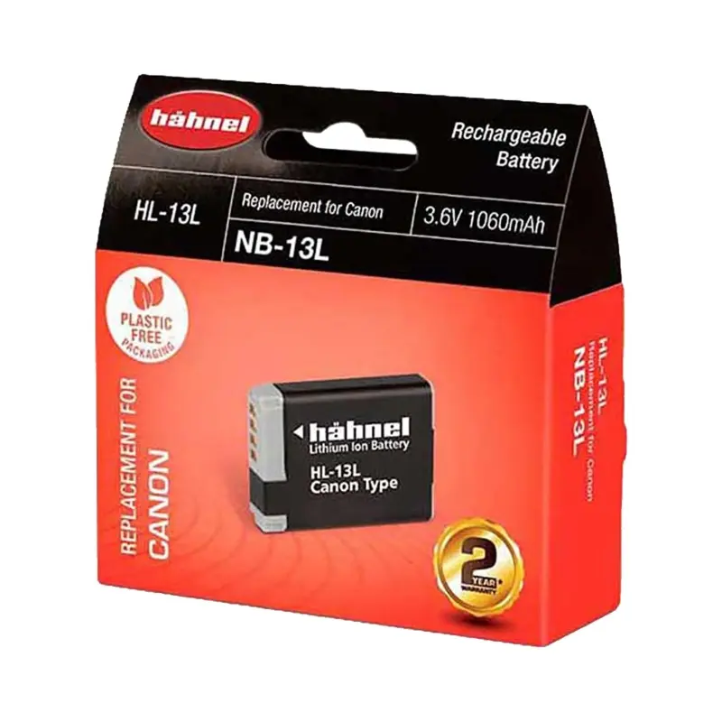 Hahnel HL-13L Lithium Ion Battery for Canon (NB-13L)