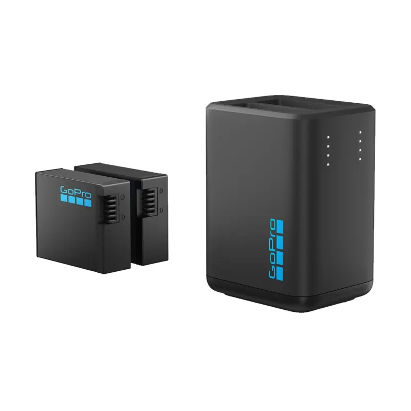 GoPro Dual-Battery Charger with Two Enduro Batteries for HERO13 Black