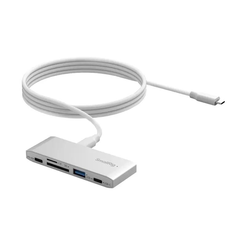 SmallRig 5-in-1 Memory Card Reader for Travel Photography