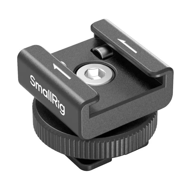 SmallRig Cold Shoe Mount for Compact Wireless Microphones