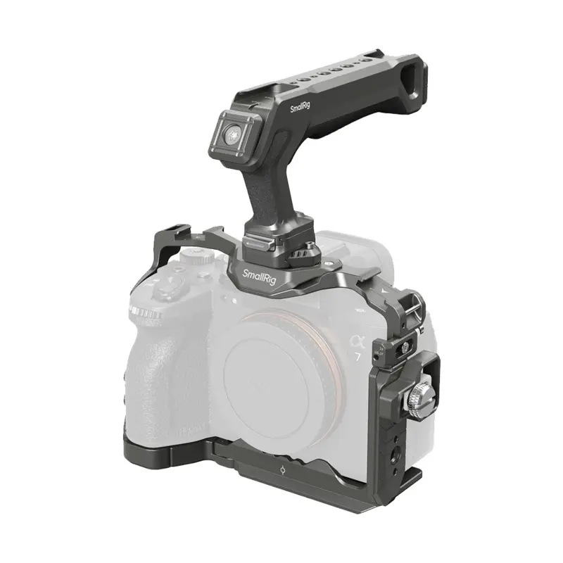 SmallRig HawkLock Quick Release Cage Kit for Sony a7R V, a7 IV and a7S III