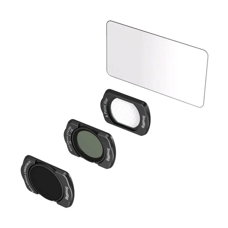 SmallRig Multifunctional Filter Kit for DJI Osmo Pocket 3