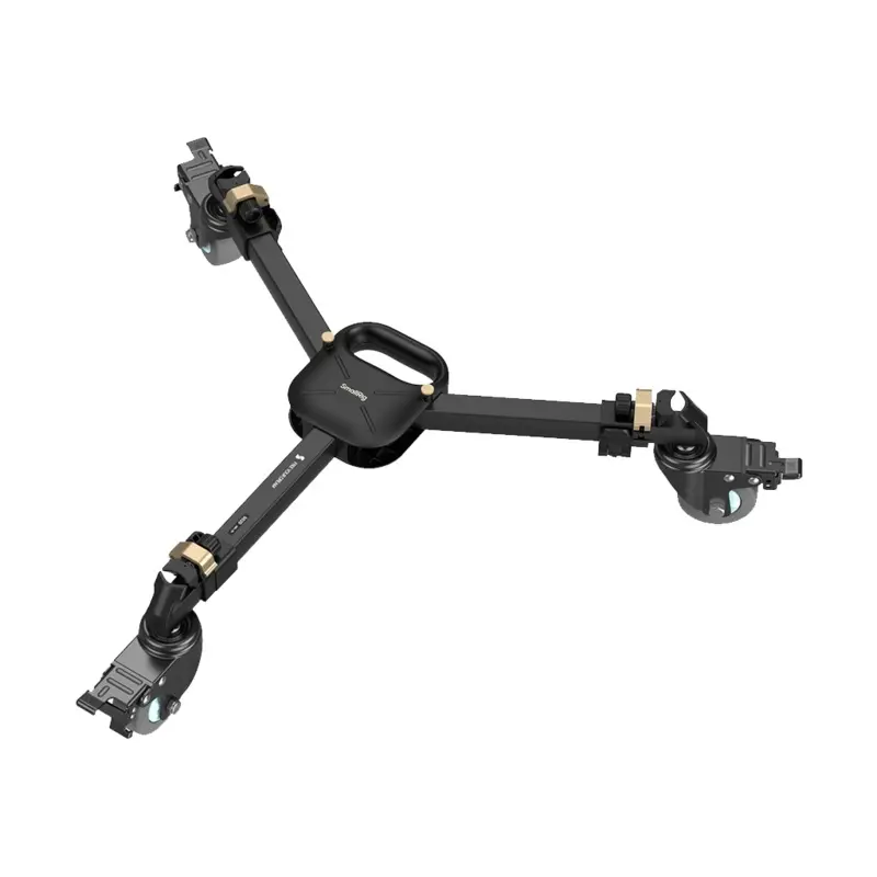 SmallRig Quick-Lock Heavy-Duty Photography Tripod Dolly