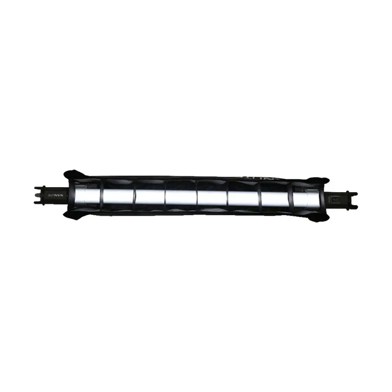 Nanlite Fabric Barndoors and Grid for PavoTube 15C