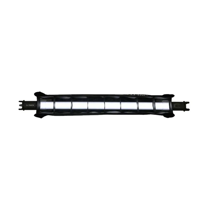 Nanlite Fabric Barndoors and Grid for PavoTube II 15C LED Tube Light