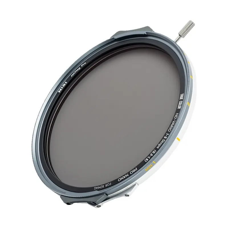 NiSi JetMag Pro True Color Magnetic Variable ND Filter (82mm, 1 to 5-Stop)