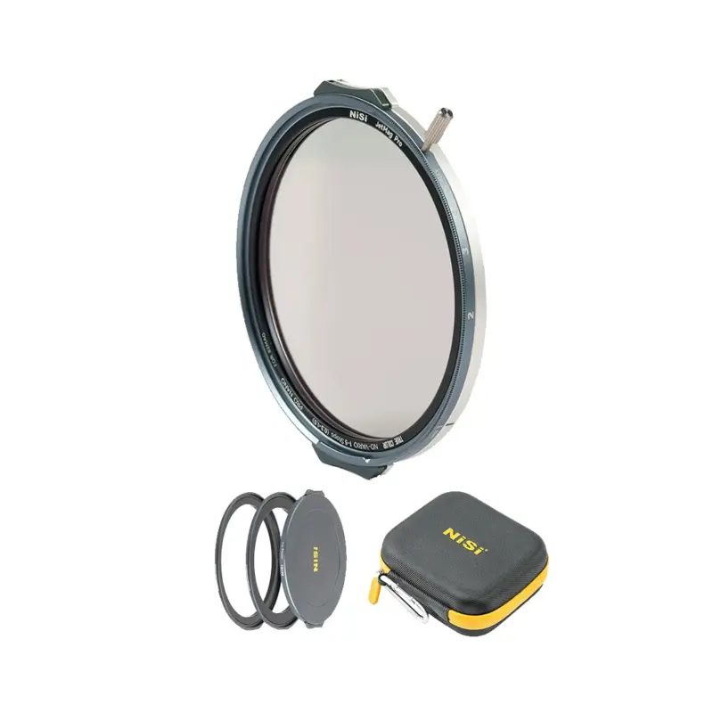 NiSi JetMag Pro True Color Magnetic Variable ND Filter (82mm, 1 to 5-Stop) Base Kit