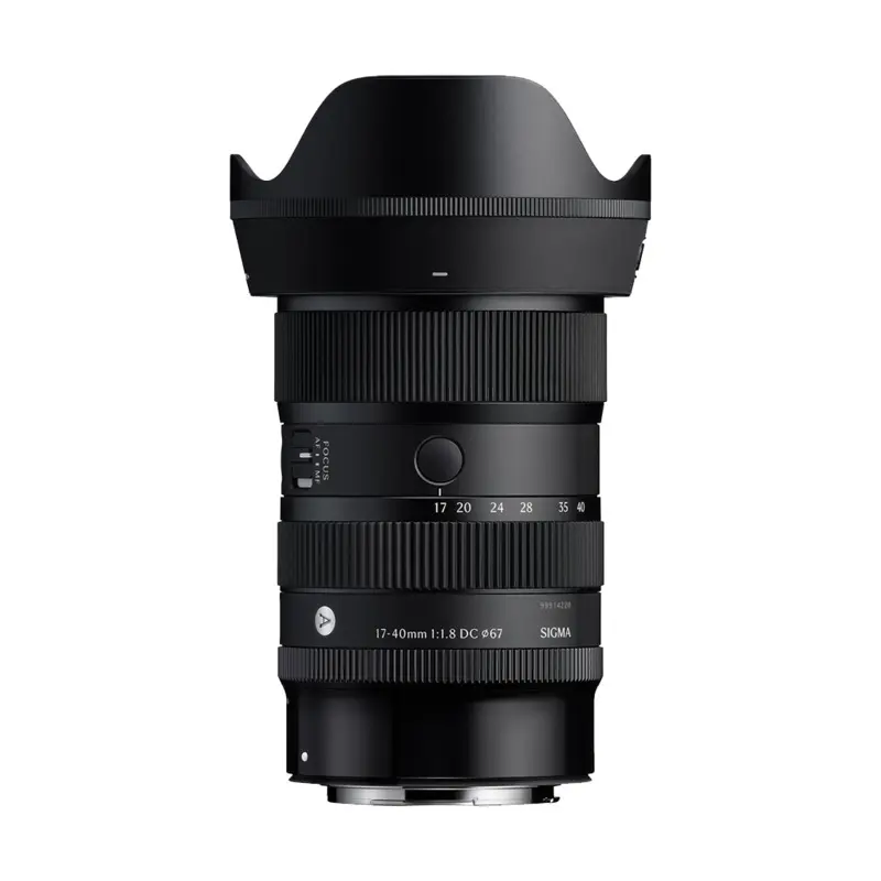 Sigma 17-40mm f/1.8 DC Art Lens (Canon RF)