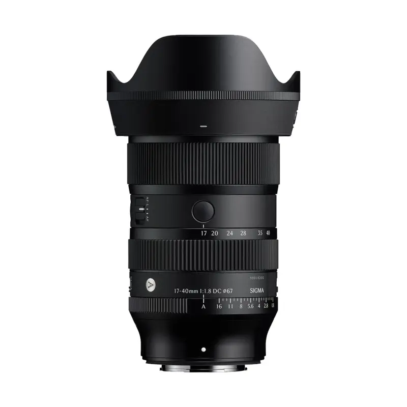 Sigma 17-40mm f/1.8 DC Art Lens (Fujifilm X)