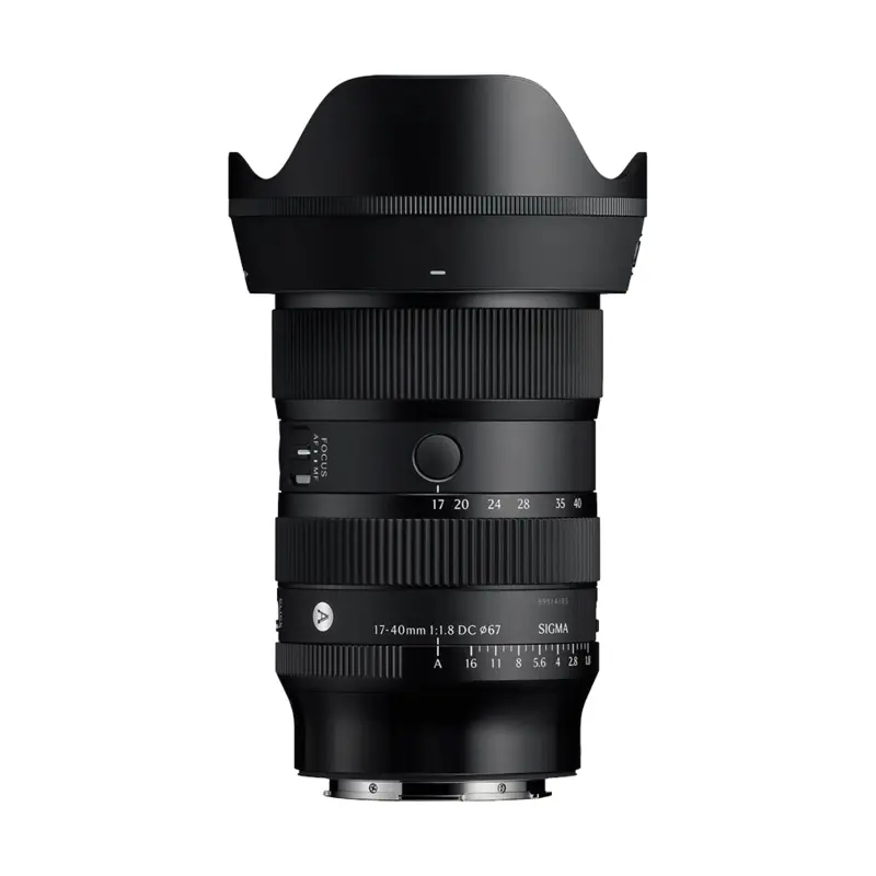 Sigma 17-40mm f/1.8 DC Art Lens (L-Mount)