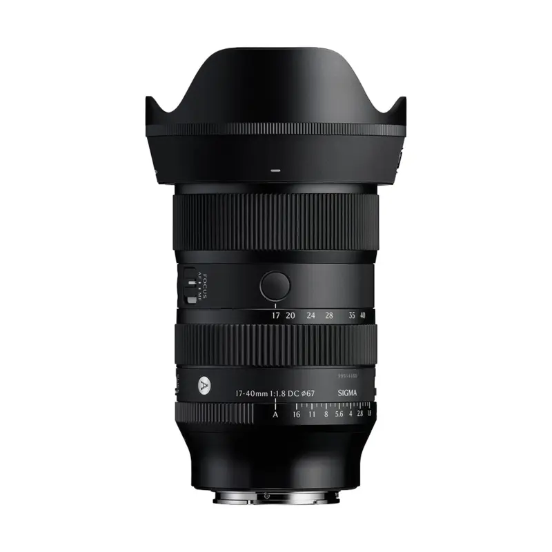 Sigma 17-40mm f/1.8 DC Art Lens (Sony E)