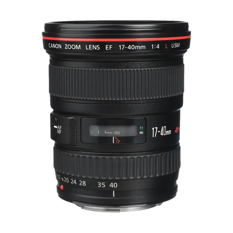 USED Canon EF 17-40mm f/4 L USM Lens - Rating 8/10 (S45992)