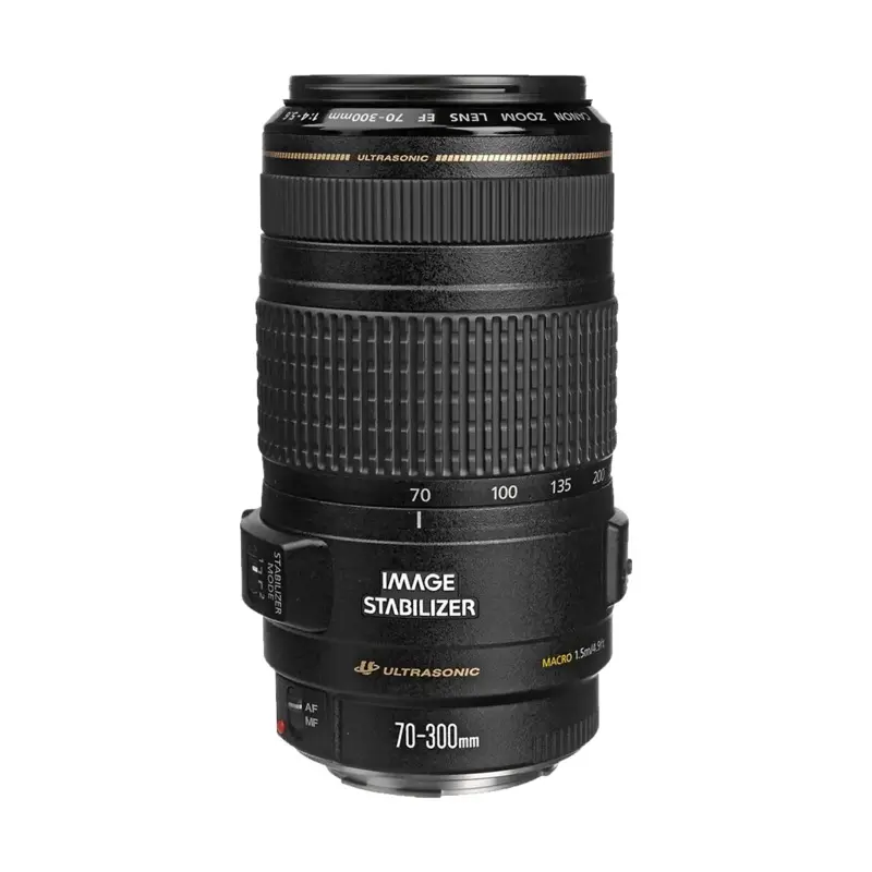 USED Canon EF 70-300mm f/4-5.6 IS USM Lens - Rating 7/10 (SH9627)