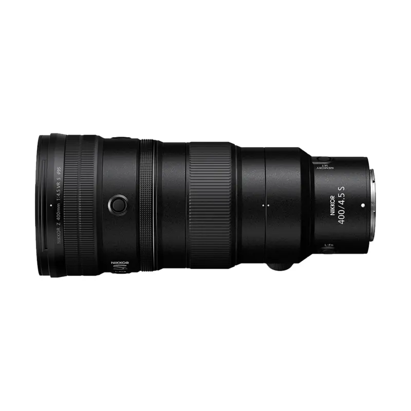 USED Nikon NIKKOR Z 400mm f/4.5 VR S Lens - Rating 7/10 (S44927)