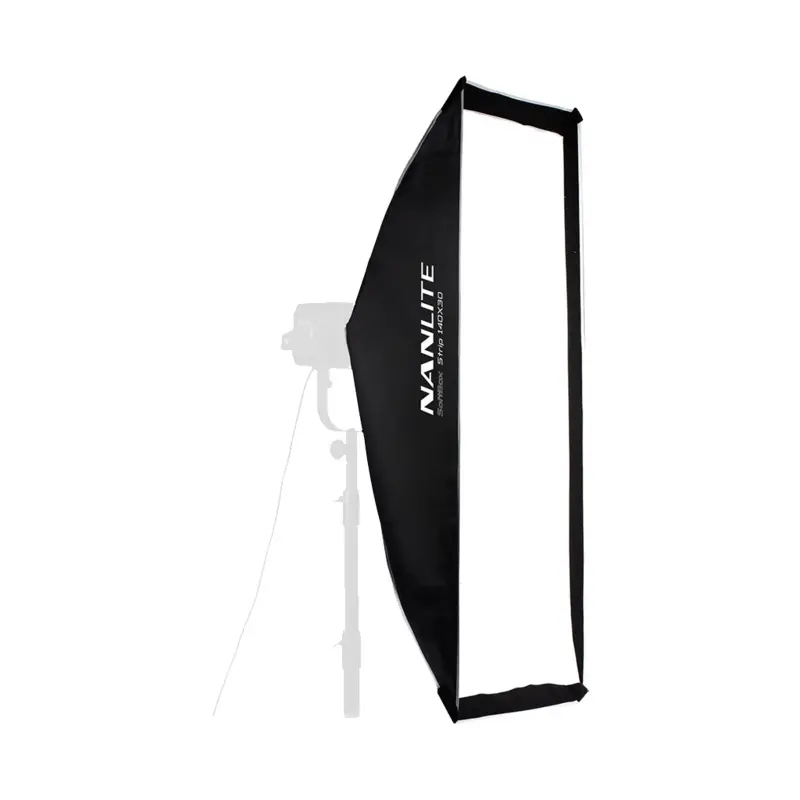 Nanlite Asymmetrical Stripbank Softbox with Bowens Mount (110x45cm)