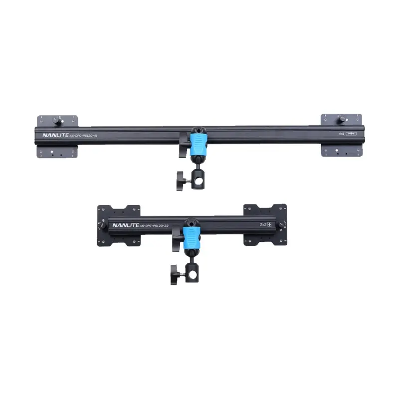 Nanlite Dual Panel Coupler and Softbox Kit for PavoSlim 120C and 120B