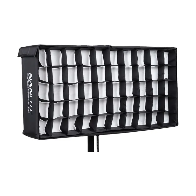 Nanlite Folding Softbox with Egg Crate for PavoSlim 120B/C LED Panel