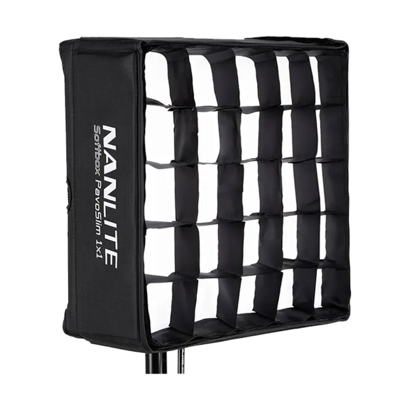 Nanlite Folding Softbox with Egg Crate for PavoSlim 60B/C LED Panel