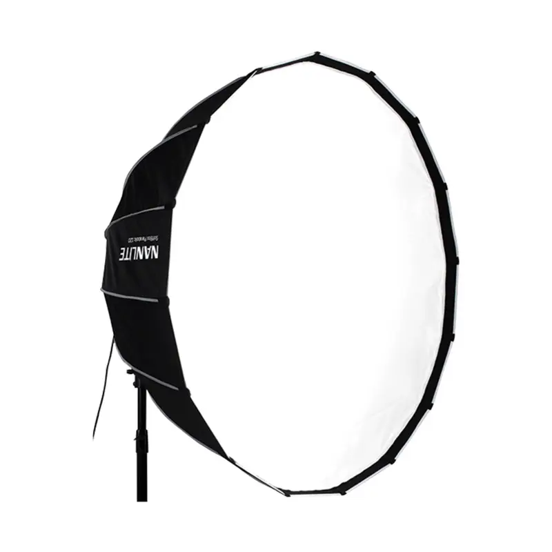 Nanlite Para 120 Quick-Open Softbox with Bowens Mount (120cm)