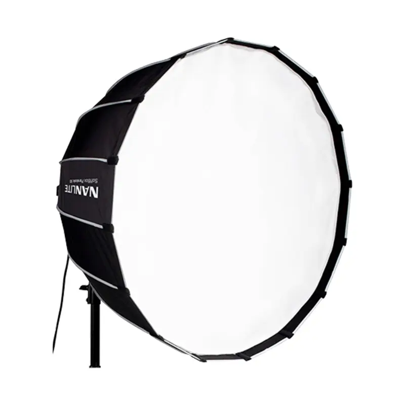 Nanlite Para 90 Quick-Open Softbox with Bowens Mount (90cm)