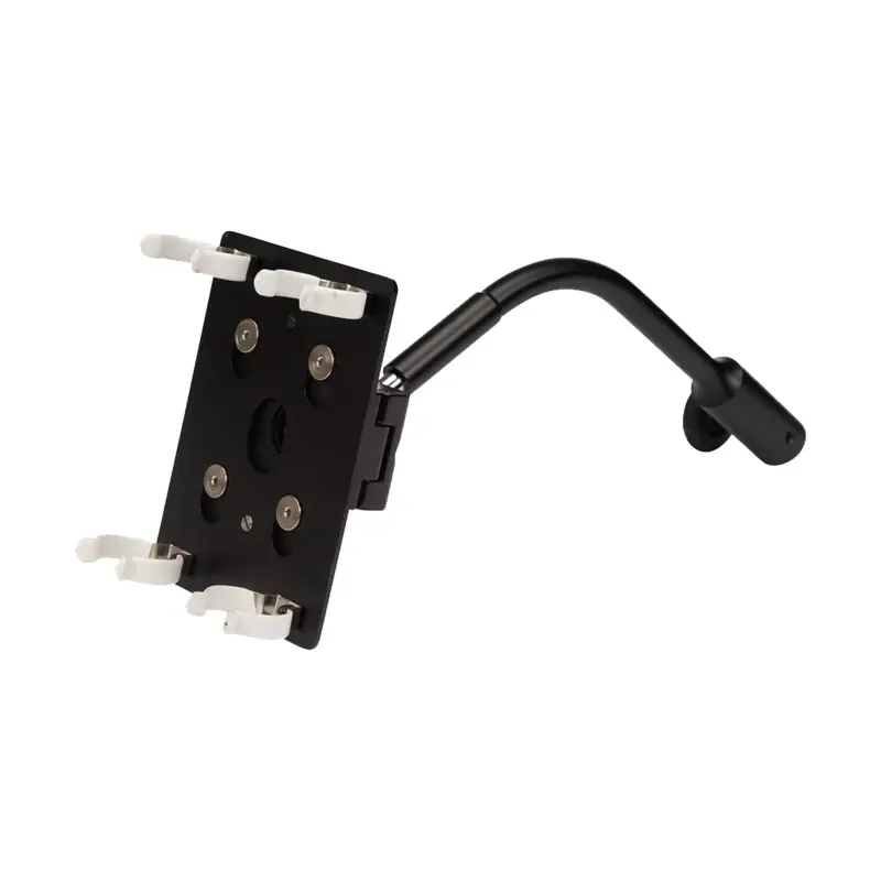 Nanlite PavoTube Double Bank T12 LED Tube Gooseneck Mount with 5/8" Receiver