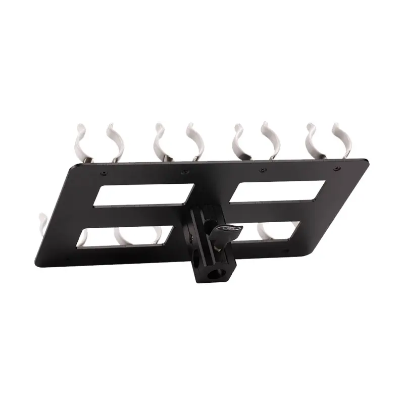 Nanlite PavoTube Quad Bank T12 LED Tube Gooseneck Mount with 5/8" Receiver