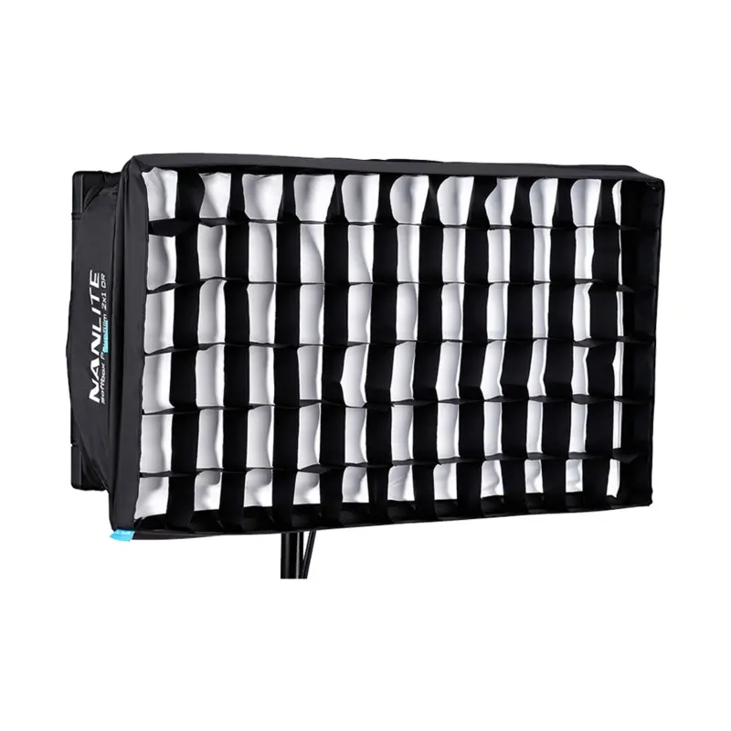 Nanlite Quick Release Softbox with Egg Crate for PavoSlim 120B/C LED Panel