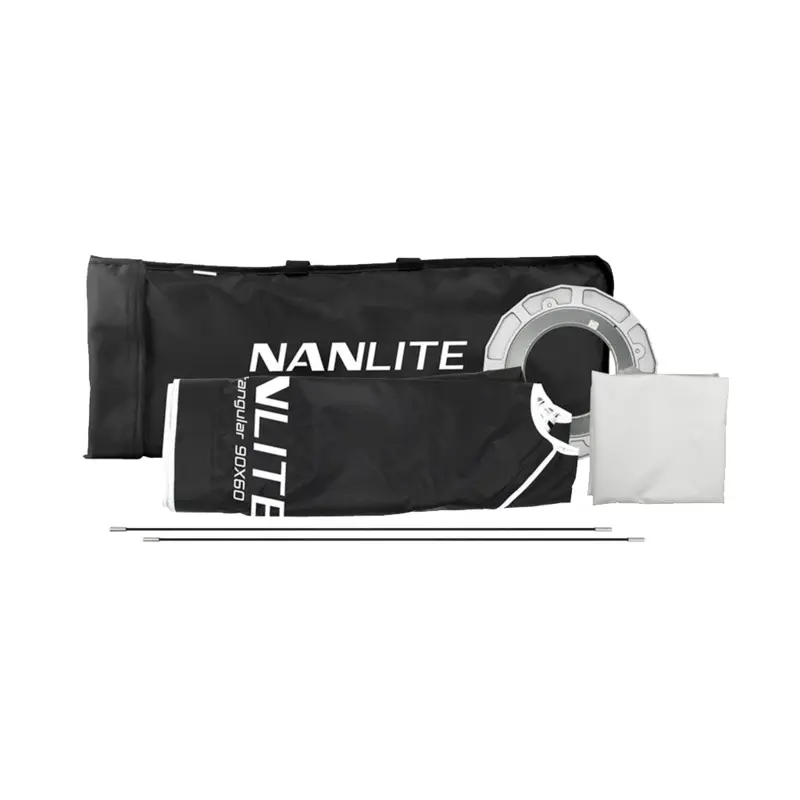 Nanlite Rectangular Softbox with Bowens Mount (90x60cm)