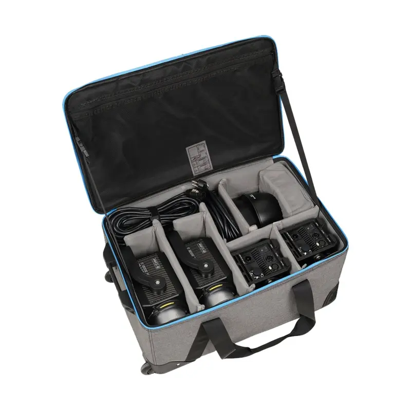 Nanlite Trolley Case for Forza 300/300B II 2 Light Kit