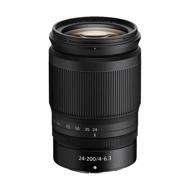 USED Nikon NIKKOR Z 24-200mm f/4-6.3 VR Lens - Rating 8/10 (SH9629)