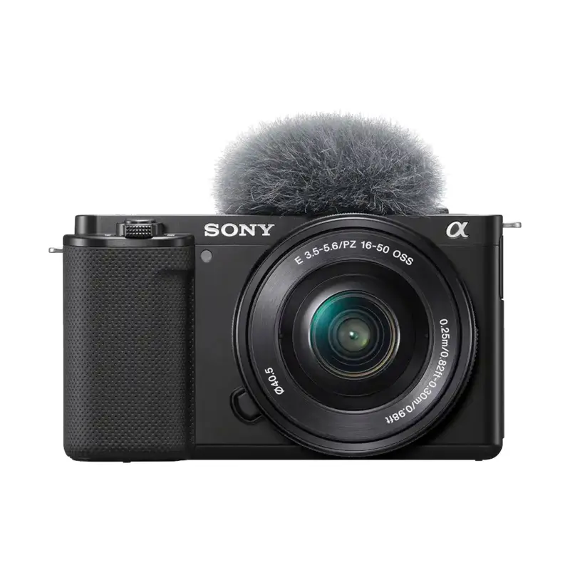 USED Sony ZV-E10 Mirrorless Camera with 16-50mm Lens - Rating 7/10 (S46695)