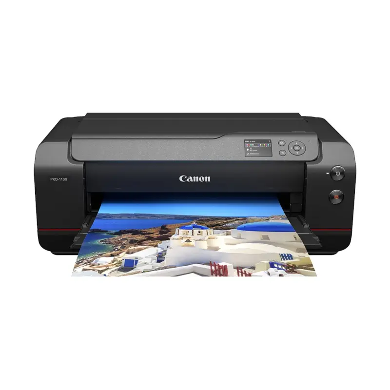 Canon imagePROGRAF PRO-1100 Professional 17" Wireless Inkjet Photo Printer