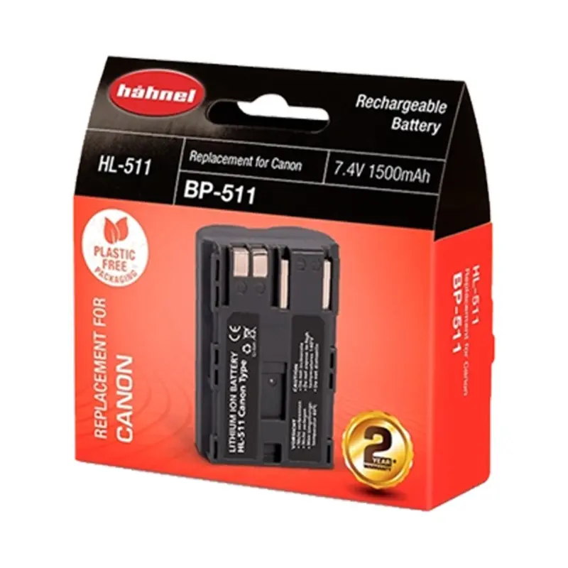 Hahnel HL-511 Battery Pack for Canon (BP-511)